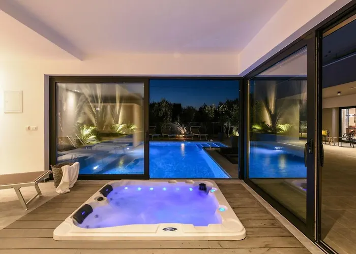 펜션 Omnia Mit Whirlpool By Interhome