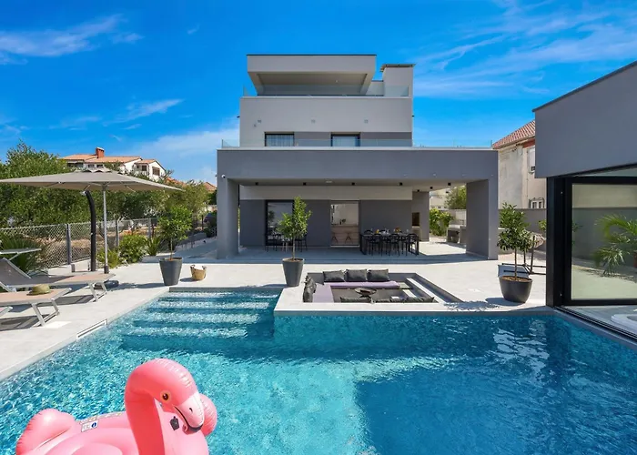 Omnia Mit Whirlpool By Interhome * Zadar